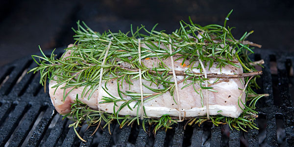Rosemary Pork