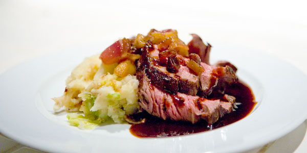 Chateaubriand and Colcannon