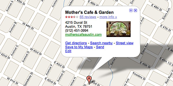 Mothers Cafe