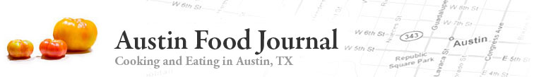 Austin Food Journal
