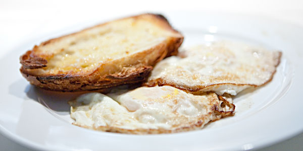 Egg On Toast