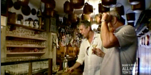bourdain Italy