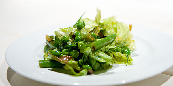 Pea and Green Bean Salad
