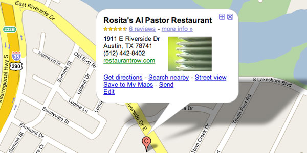 Rosita's Al Pastor
