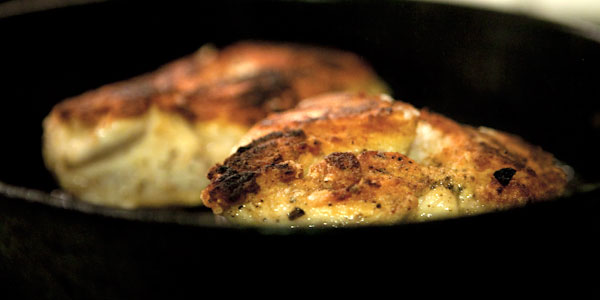 Pan Roasted Chicken