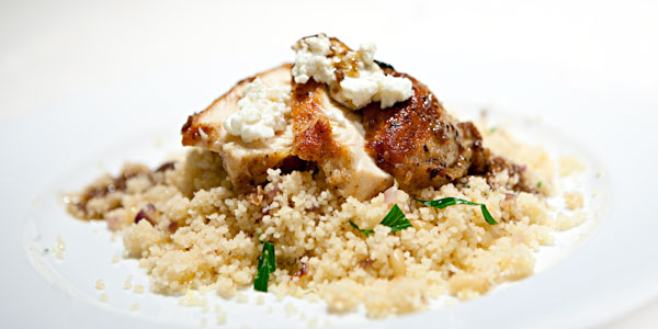 Chicken and Couscous