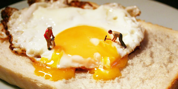 Egg on Toast Art